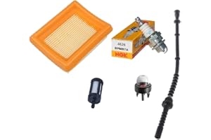 PETSOLA Ensemble de Filtre à Air Ligne Carburant Pour FS120 FS250