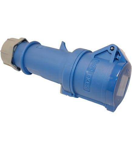 Mennekes Wandcontactdoos Type 101 CEE 3-polig 16A 2P A 230V Blauw
