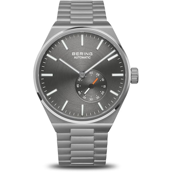 Prisma Horloge P.1668 Heren titanium saffierglas 5 ATM
