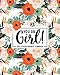 Produktbild You Go Girl: 2019-2020 Weekly Planner: July 1, 2019 to June 30, 2020: Weekly & Monthly View Planner, Organizer & Diary: Orange Pink & Mint Florals 4457