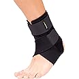 BraceUP Ankle Support - Relieve Pain, Enhance Stability for Foot Pain, Sprained Ankle, Achilles Tendonitis, Men and Women