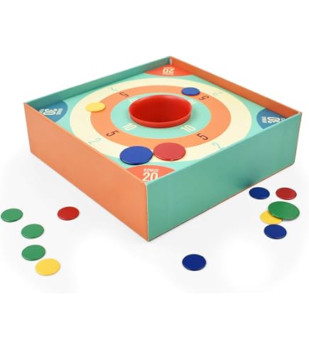 Domino Vintage Legami – 28 Pièces – Boîte Métal Rétro – Dès 5 Ans
