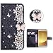 Price comparison product image Glitter Wallet Case for Galaxy J5 (2017),Xifanzi Galaxy J5 2017 Black Glitter Luxury Magnetic Bling Glitter PU Leather Flip Case Wallet Plating Back Protective Bumper Cover For Samsung Galaxy J5 2017(J530) ,Kickstand ,Magnetic , Book style,3D Diamond Butterfly Flowers Wallet Buckle Protective Cell Phone Cases for Samsung Galaxy J5 2017/SM-J530(Series)