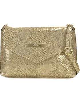 HOUSE OF ENVY, Damen Schultertaschen, Umhängetaschen, Gold, 30 x 19 x 9,5 cm (B x H x T)