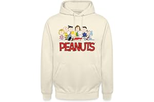 Spreadshirt Peanuts Snoppy Und Friends Unisex Hoodie