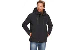 Jeff Green Herren Atmungsaktive wasserdichte Outdoor Funktionsjacke Harstad 12.000mm Wassersäule