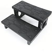 Steinbach Kunststoff Doppelstufe für Whirlpools, 015050