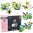 WitBlox IOT Robotic Science Kit 101+ Projects |Free Online Class |156 Parts| Age 8 9 10 11 12 13 14 |Modular Electronic Sensor & Circuits to Create Logic | Educational Birthday Gift Toys | Boys Girls