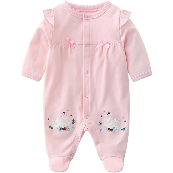 Barboteuse à Manches Longues Pour Nouveau-né, Garçons Et Filles