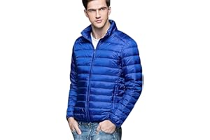 PEUIGNAO Ligero Hombre Invierno Plumiferos Plumifero Ultraligero Plumón Plumón Puffer Jacket Plumas Down Men Chaqueta Abrigo Cazadora Chaquetón Hombres