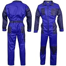 Combinaison De Travail Homme NORMAN Gris Taille L - Bleu De Chauffe Protection Mécanicien Global