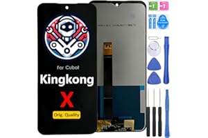 iYAiYO Schermo LCD Display Digitalizzatore Touch Screen Ricambio Compatibile con Cubot Kingkong X Original Schermo Completo con Strumenti