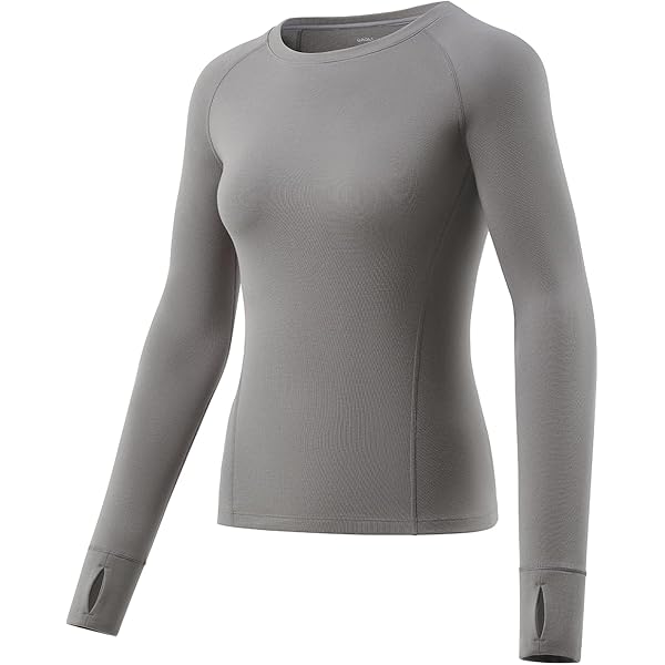 Aottori Thermo-bovenstuk voor dames, coltrui, fleece, rolkraagshirt met lange mouwen, warm, thermisch ondergoed, slim fit, onderhemd, elegant skiondergoed, rood, XL