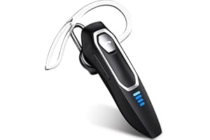 Micool Headset Bluetooth Handy V5.4 mit Mikrofon, Geräuschunterdrückung Freisprech Bluetooth Headset Handy mit 36 Stunden Gesprächszeit, Mute-Funktion, Kabelloser Kopfhörer für LKW Fahrer/Business