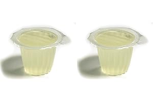 Komodo Jelly Pots Peach Refill Pack for Crickets, Beetles, Cockroaches and Millipedes 30 Piece Nutrient Rich Insect Feed Vita