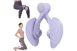 QUNKUN Allenatore per cosce, pavimento pelvico, allenamento per gambe e gambe