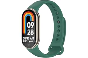 FYISWHO Silikonowy pasek do Xiaomi Smart Band 8 / Smart Band 9, sportowy pasek do zegarka, zapasowy pasek do Xiaomi Mi Band 8 / Band 9