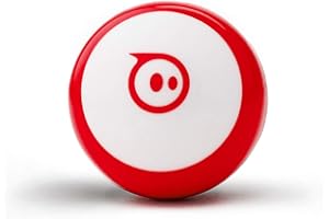 Sphero Mini Red: App-Controlled Robotic Ball, STEM Learning and Coding Toy, Ages 8 and Up