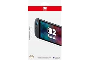 HORI Film de protection d’écran pour Nintendo Switch 2 – Sous licence officielle Nintendo
