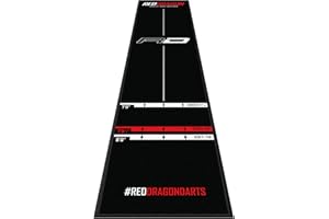 RED DRAGON Soft Feel Tapis de fléchettes