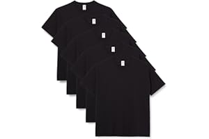 Fruit of the Loom Original T T-Shirt (Lot de 5) Homme