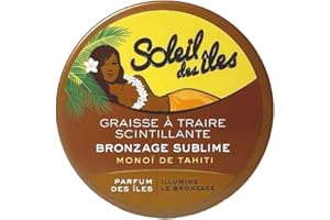 SOLEIL DES ÎLES Soleil Des Iles Glow Melkfett – Monoï de Tahiti – Home – 150 ml