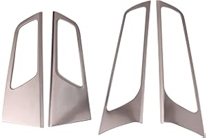 ITDEGNO Accesorio de acero inoxidable para tirador de puerta de coche, tapa de cuenco, revestimiento interior para Tucson 2015-2020