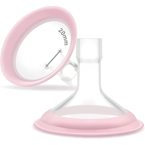 2 Flange Maymom 21mm Per Tiralatte Spectra S1/S2 - Ricambi Non Originali, Largo Collo - Foto 10