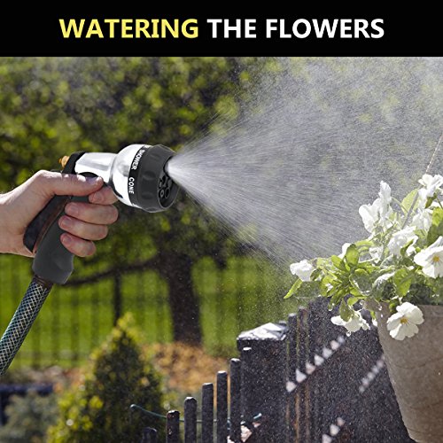 Aodoor Handbrause für den Garten Autowaschanlagen Autowasch Pistole, Multifunktionen Bewässerung-Wasserhähne Garten / Haushalt / Autowasch- Wasserpistole Hochdruckreiniger - 6