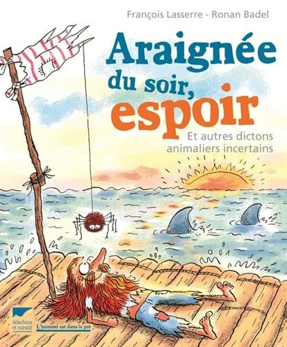 couverture de : Araign&eacute;e du soir, espoir