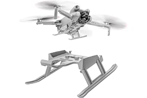 Tosiicop Mini 4 Pro podwozie składane, do DJI Mavic Mini 4 Pro, akcesoria do drona, zestaw przedłużający, szybkie zwalnianie, podesty, nogi