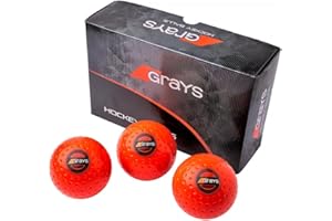 Grayss 3 Bolas Hockey Hierba Astrotec Grays Naranja