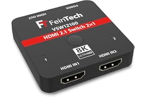 FeinTech VSW12100 HDMI 2.1 Switch 2x1