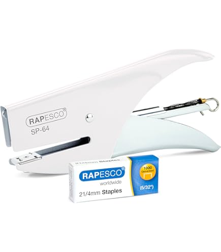 Perforatrice A 2 Fori Rapesco 825 - Fora Fino A 25 Fogli, Metallo, Verde | Per Ufficio E Scuola - Foto 10