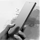 CONSTRAIN - Samsung ile uyumlu Galaxy S22 Ultra Mat Hayalet Ekran Koruyucu Parmak Izi Yapmaz Esnek Kırılmaz Nano Cam