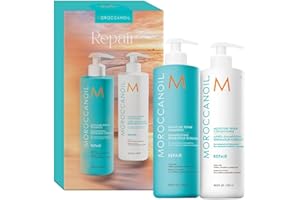 Moroccanoil Set de champú y acondicionador, medio litro