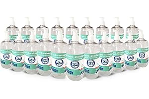 LABORATOIRES PHARMA-RECHERCHE Gel Hydroalcoolique • Lot de 24 X 500ML • Flacon pompe 500ML • Made In France • Normes NF EN 14476, NF EN 1276, NF EN 1650