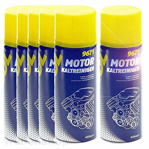 Preisvergleich Produktbild 6 x KFZ Kaltreiniger-Spray MANNOL 450ml