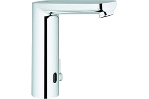 Grohe Ce Wt 6V Bateria Umywalkowa, Srebrny, L/38 x 19.5 x 7 cm