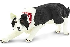 SAFARI LTD. Safari S254529 Best in Show Dogs Border Collie miniaturowy plastikowy miniaturowy