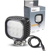 Hella Led &Ccedil;alışma Farı S3000 12/24/48V 3000Lm Vidalanmış/Montaj Hareketli Montaj Barı Yakın Alan Aydınlatması Kablo Uzunluğu: