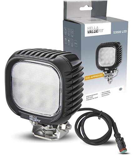 HELLA Lampeggiatore 8HG 006 294-051 - Per Veicoli Da Lavoro E Emergenza - Foto 7