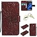 Produktbild Silikonsoftshell PU Hülle für Samsung Galaxy S7 (5,1 Zoll) Tasche Schutz Hülle Case Cover Etui Strass Schutz schutzhülle Bumper Schale Silicone case+Exquisite key chain X1#KC (6)
