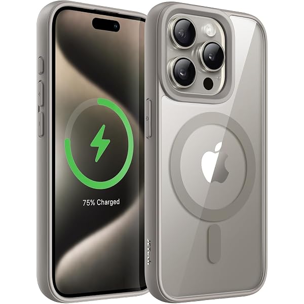 Rhode iPhone Lip Case 15 (case only) Grey: Buy Online at Best