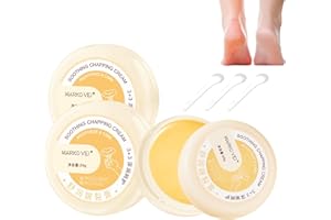 FITBITOP 3 Stück Cracked Skin Repair Cream, Rissfeste Creme für die Winterhaut, Winter Crack Hand Foot Cream, ußcreme für trockene Füße Fersenrisse