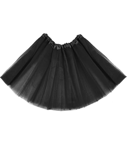 Gonna Tutù In Tulle ZAMXHUG Per Donna – Classica, Elastica, Perfetta Per Danza E Feste (Lunghezza 40cm, Vita Regolabile) - 3