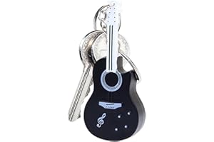 Toseky Geigen-Schlüsselanhänger, spielbar mit Musik | Der kleinste Violin-Musik-Schlüsselanhänger der Welt mit Sound und LED-Licht,Geigen-Schlüsselanhänger, der Musik spielt. Musikalischer