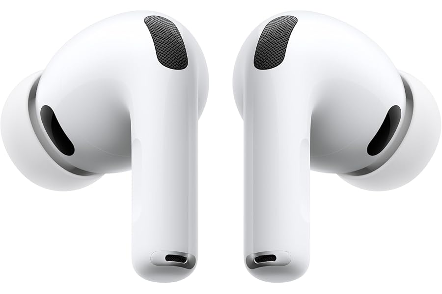 Apple AirPods Pro 3 Kabellose In‑Ear Kopfhörer, Aktive Geräuschunterdrückung, Herzfrequenzmessung, Hörgerätefunktion, Bluetoo