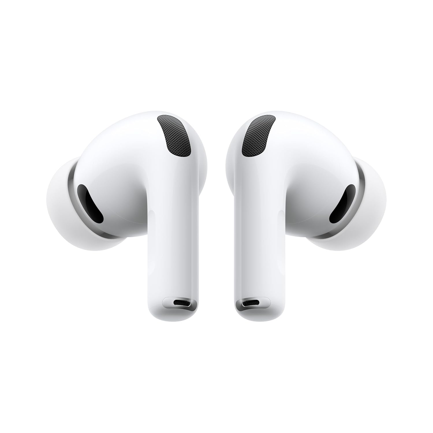 Apple AirPods Pro 3, Cancellazione attiva del rumore, Rilevamento della frequenza cardiaca, Cuffie Bluetooth, Audio spaziale, Suono ad alta fedeltà, Ricarica USB-C​​​​​​​