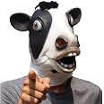 CreepyParty Latexmaske Panda – Vollkopf-Maske Für Halloween & Kostümpartys – Für Kinder & Erwachsene
